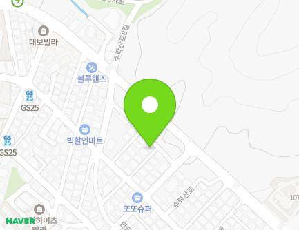 64-9 Hangeulbiseok-ro 24ba-gil, Nowon-gu, Seoul, Republic of Korea Map