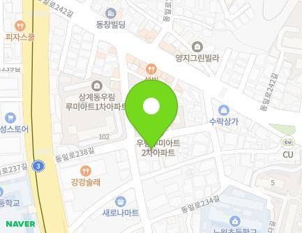 28 Dongil-ro 238-gil, Nowon-gu, Seoul, Republic of Korea Map