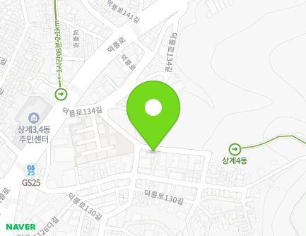 37-7 Deongneung-ro 130-gil, Nowon-gu, Seoul, Republic of Korea Map