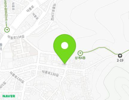 40 Deongneung-ro 134ga-gil, Nowon-gu, Seoul, Republic of Korea Map