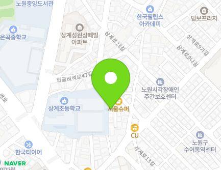 43-6 Sanggye-ro 17-gil, Nowon-gu, Seoul, Republic of Korea Map