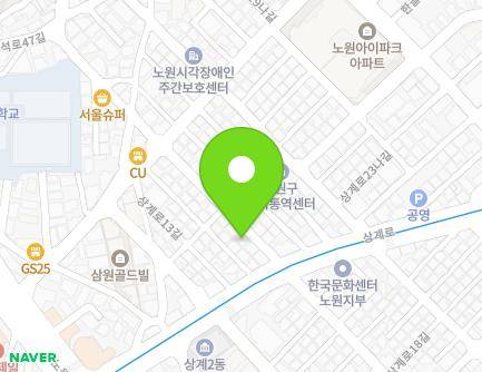 7 Sanggye-ro 17-gil, Nowon-gu, Seoul, Republic of Korea Map