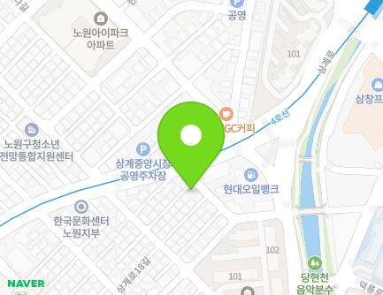 4 Sanggye-ro 26-gil, Nowon-gu, Seoul, Republic of Korea Map