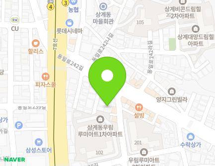 79-2 Dongil-ro 230ga-gil, Nowon-gu, Seoul, Republic of Korea Map