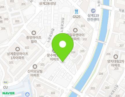 12 Nowon-ro 26na-gil, Nowon-gu, Seoul, Republic of Korea Map