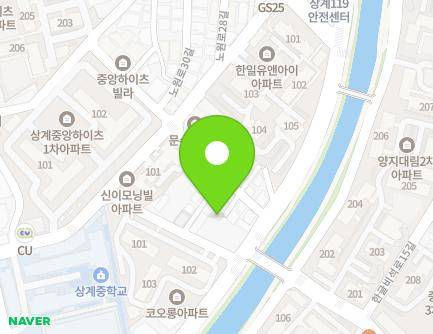 5-4 Nowon-ro 26na-gil, Nowon-gu, Seoul, Republic of Korea Map
