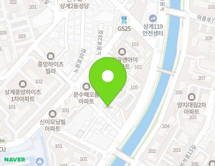 10 Nowon-ro 26na-gil, Nowon-gu, Seoul, Republic of Korea Map