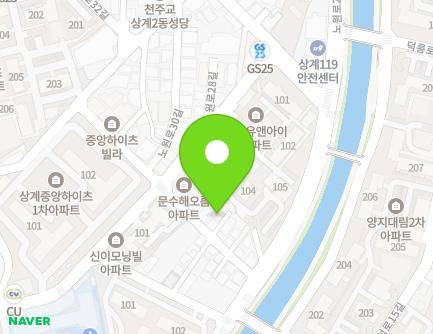 12-3 Nowon-ro 26na-gil, Nowon-gu, Seoul, Republic of Korea Map