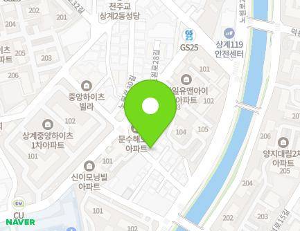 16 Nowon-ro 26na-gil, Nowon-gu, Seoul, Republic of Korea Map
