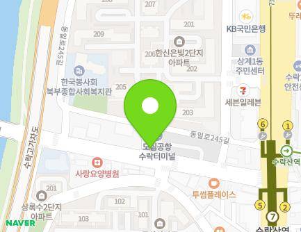 32 Dongil-ro 243-gil, Nowon-gu, Seoul, Republic of Korea Map