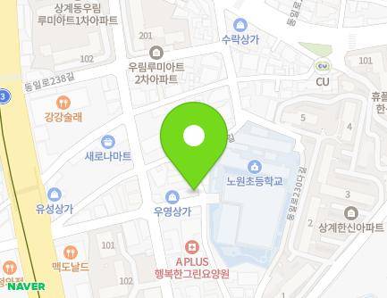 31 Dongil-ro 232-gil, Nowon-gu, Seoul, Republic of Korea Map