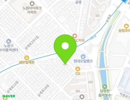 6 Sanggye-ro 26-gil, Nowon-gu, Seoul, Republic of Korea Map