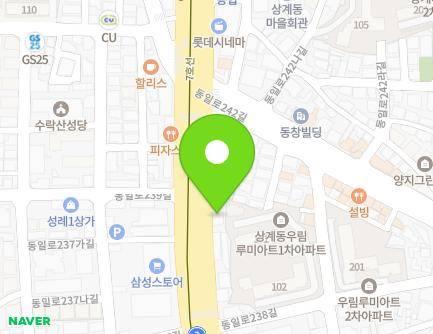 1642 Dongil-ro, Nowon-gu, Seoul, Republic of Korea Map