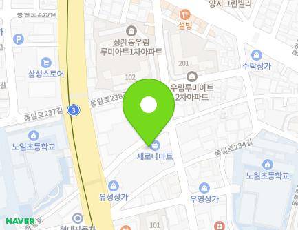 13 Dongil-ro 234-gil, Nowon-gu, Seoul, Republic of Korea Map
