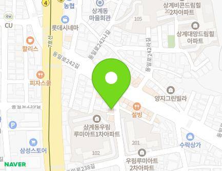 81 Dongil-ro 230ga-gil, Nowon-gu, Seoul, Republic of Korea Map