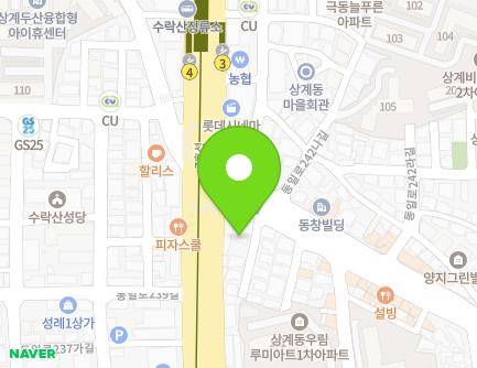 8-4 Dongil-ro 242-gil, Nowon-gu, Seoul, Republic of Korea Map