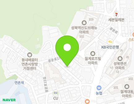 8-14 Gwangun-ro 15-gil, Nowon-gu, Seoul, Republic of Korea Map