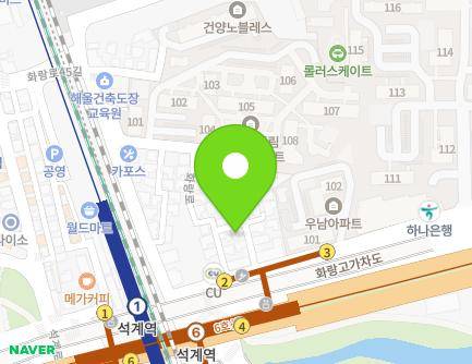 7 Hwarang-ro 47-gil, Nowon-gu, Seoul, Republic of Korea Map