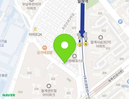 31 Choansan-ro 2ra-gil, Nowon-gu, Seoul, Republic of Korea Map