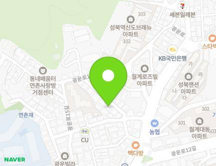 8-7 Gwangun-ro 15-gil, Nowon-gu, Seoul, Republic of Korea Map