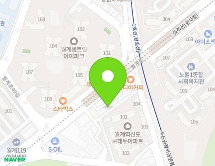 342-2 Wolgye-ro, Nowon-gu, Seoul, Republic of Korea Map