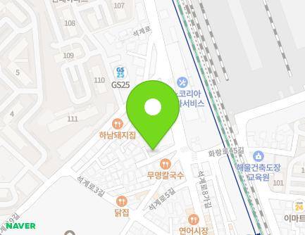 23-6 Seokgye-ro, Nowon-gu, Seoul, Republic of Korea Map