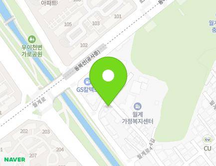 16 Wolgye-ro 44-gil, Nowon-gu, Seoul, Republic of Korea Map