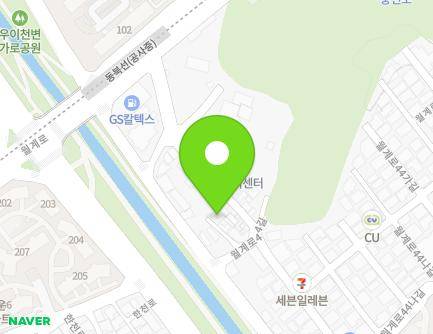 42-10 Wolgye-ro 44-gil, Nowon-gu, Seoul, Republic of Korea Map