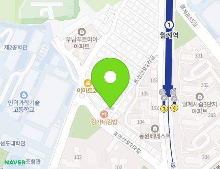 3-12 Choansan-ro 2ra-gil, Nowon-gu, Seoul, Republic of Korea Map