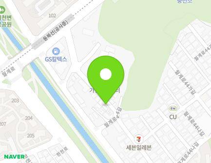 34 Wolgye-ro 44-gil, Nowon-gu, Seoul, Republic of Korea Map