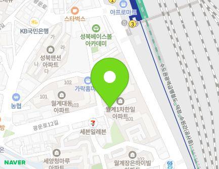 33 Seokgye-ro 15-gil, Nowon-gu, Seoul, Republic of Korea Map