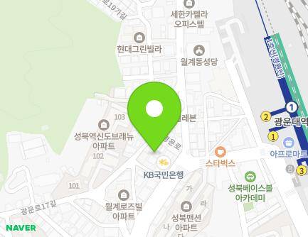 19 Gwangun-ro 19-gil, Nowon-gu, Seoul, Republic of Korea Map