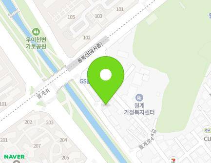 15 Wolgye-ro 42-gil, Nowon-gu, Seoul, Republic of Korea Map