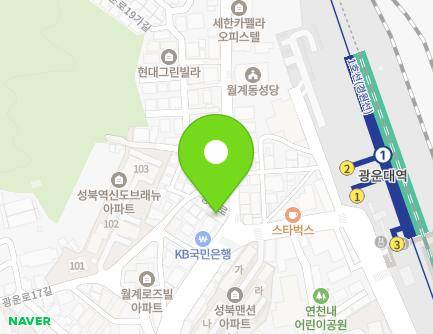 65 Gwangun-ro, Nowon-gu, Seoul, Republic of Korea Map