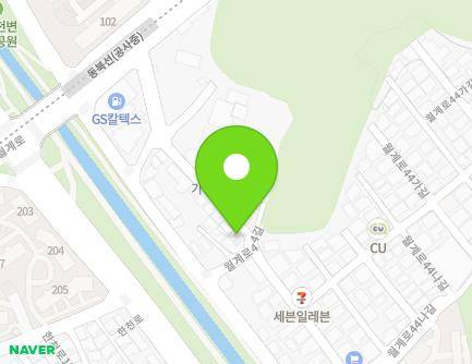 38 Wolgye-ro 44-gil, Nowon-gu, Seoul, Republic of Korea Map