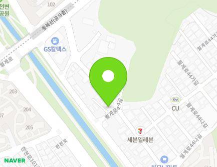 42 Wolgye-ro 44-gil, Nowon-gu, Seoul, Republic of Korea Map