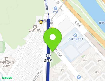 49 Wolgye-ro 55-gil, Nowon-gu, Seoul, Republic of Korea Map