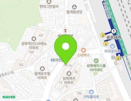 62 Gwangun-ro, Nowon-gu, Seoul, Republic of Korea Map