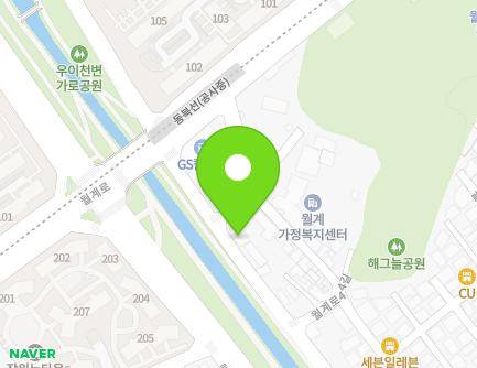 19 Wolgye-ro 42-gil, Nowon-gu, Seoul, Republic of Korea Map
