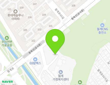 13 Wolgye-ro 44-gil, Nowon-gu, Seoul, Republic of Korea Map