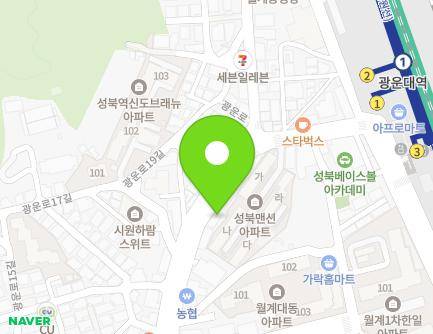 56 Gwangun-ro, Nowon-gu, Seoul, Republic of Korea Map