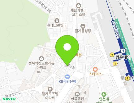 13 Gwangun-ro 19-gil, Nowon-gu, Seoul, Republic of Korea Map