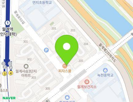 4 Wolgye-ro 55-gil, Nowon-gu, Seoul, Republic of Korea Map