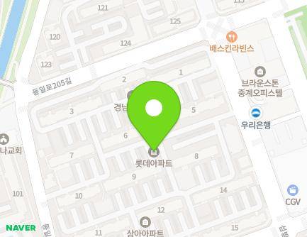 265 Seombat-ro, Nowon-gu, Seoul, Republic of Korea Map