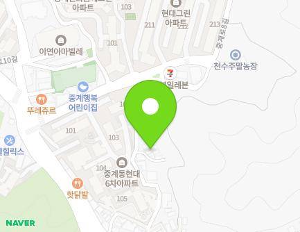 17 Junggye-ro 8na-gil, Nowon-gu, Seoul, Republic of Korea Map