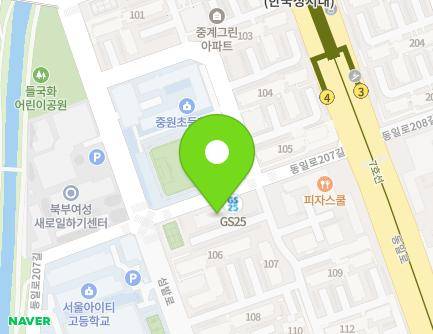 23 Dongil-ro 207-gil, Nowon-gu, Seoul, Republic of Korea