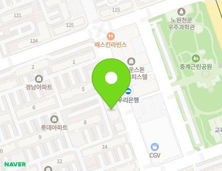 263 Seombat-ro, Nowon-gu, Seoul, Republic of Korea Map