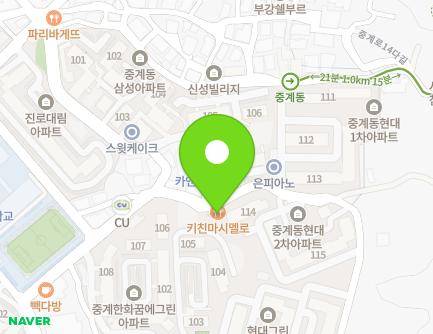 119 Junggye-ro 8-gil, Nowon-gu, Seoul, Republic of Korea