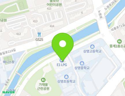 86 Dongil-ro 210-gil, Nowon-gu, Seoul, Republic of Korea Map