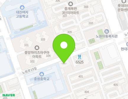 33 Nowon-ro 19-gil, Nowon-gu, Seoul, Republic of Korea